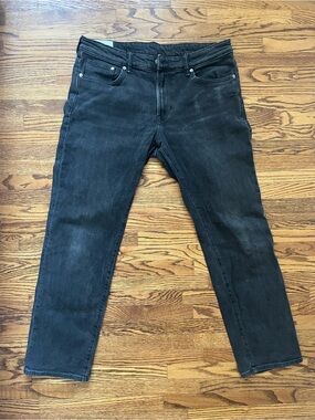 Men's H&M Black Straight Fit Jeans